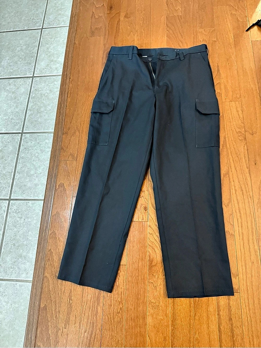 G-STAR 270-03 Men's Cargo Pants Black Waist 30/32